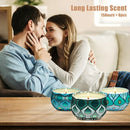 Orfeld Scented Candles Gifts for Women, 6 Pack Jar Candles Home Scented for Birthday, Valentines Day