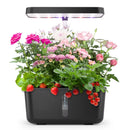 8Pods Hydroponics Growing System Indoor Garden Kit With LED Grow Light and Silent Pump