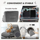 CAUTUM Dog Stairs 3 Tier Non-Slip Pet Stairs Dog Ramp for Couch and Bed, Dog Stairs for Small Pets Cats