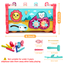 CAUTUM 8 in 1 Montessori Toddler Toys Baby Kids Toys for Ages 1-3 Girl&Boy Educational Learning Gift