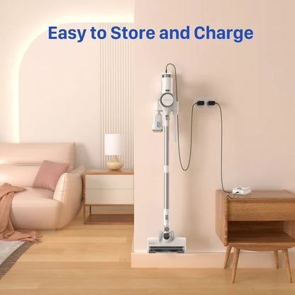 ORFELD Cordless Vacuum Cleaner, 20000Pa Stick Vacuum 2 in 1, Up to 50 Mins Runtime, with Dual Digital Motor for Deep Clean Whole House