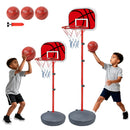 SaveJoy Basketball Hoop for Kids, Adjustable Indoor Basketball Hoop for Age 2-5-8