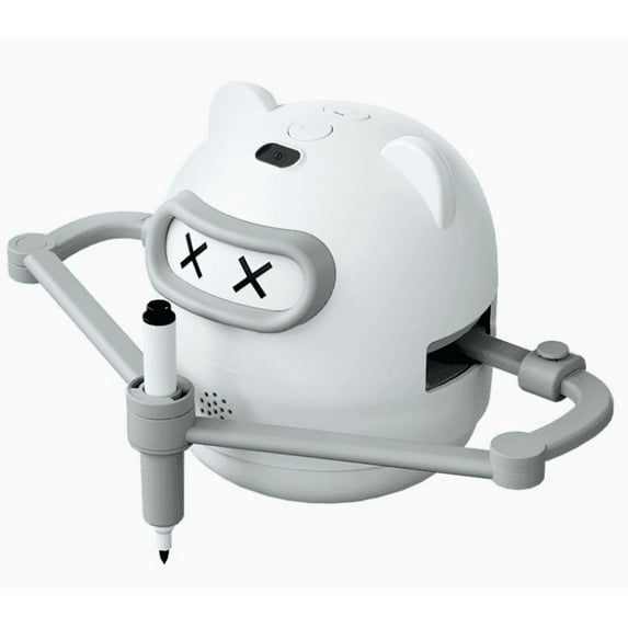 Learning Educational Toys, SaveJoy Drawing Robot for Kids w/ 100 Cards & Drawing Pen