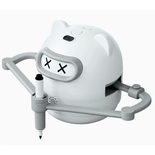 Learning Educational Toys, SaveJoy Drawing Robot for Kids w/ 100 Cards & Drawing Pen