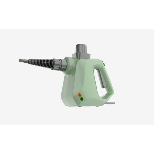 ORFELD Handheld Multi-Surface Natural Steam Cleaner with 12 pcs Accessories, Multi-Purpose Steamer for Home Use, Steamer for Cleaning Floor, Upholstery, Grout and Car (Grey)