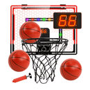 SaveJoy Indoor Basketball Hoop, over the Door Basketball Hoop with Balls, Mini Hoop for Kids Toddlers Boys 2-4-8