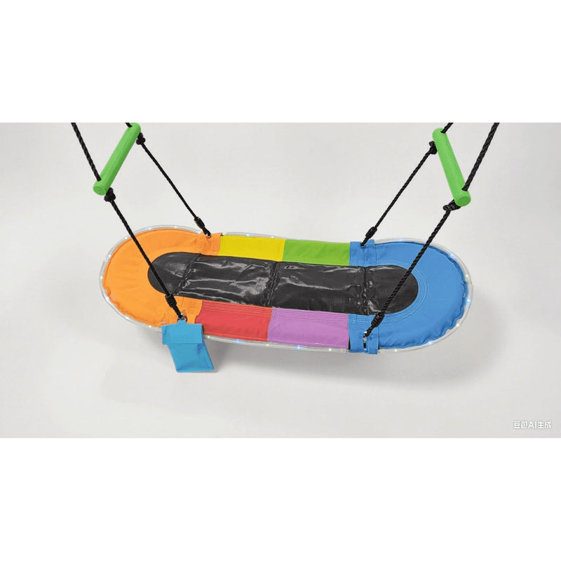 SaveJoy Outdoor Swing, Giant Tree Swing for Kids Todderls Adults