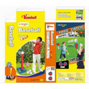 SaveJoy 2-in-1 T-Ball Set and Toss Game for Kids, Toddler Baseball Set for Age 1-3-6 Boys Girls, Outdoor Toys Toss and Catch Ball with 7 Balls