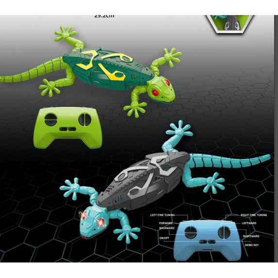 SaveJoy Wall Climbing Lizard,Rc Car Toys for Kids,Remote Control Cars,Wall Crawler Robot Geckos Halloween Christmas Birthday Gifts for Boys Girls Teens Ages 3 4 5 6 7 8