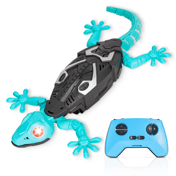 SaveJoy Wall Climbing Lizard,Rc Car Toys for Kids,Remote Control Cars,Wall Crawler Robot Geckos Halloween Christmas Birthday Gifts for Boys Girls Teens Ages 3 4 5 6 7 8