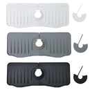 Silicone Faucet Mat for Kitchen, Sink Splash Guard, Sink Draining Pad Behind Faucet, Kitchen Sink Accessories, Faucet Absorbent Mat