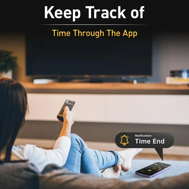 CAUTUM Kitchen and Event Timer Visual Timer for Classroom Cooking Fitness Baking Studying Teaching