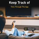 CAUTUM Kitchen and Event Timer Visual Timer for Classroom Cooking Fitness Baking Studying Teaching