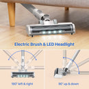 ORFELD Cordless Vacuum Cleaner, 20000Pa Stick Vacuum 2 in 1, Up to 50 Mins Runtime, with Dual Digital Motor for Deep Clean Whole House