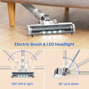 ORFELD Cordless Vacuum Cleaner, 20000Pa Stick Vacuum 2 in 1, Up to 50 Mins Runtime, with Dual Digital Motor for Deep Clean Whole House