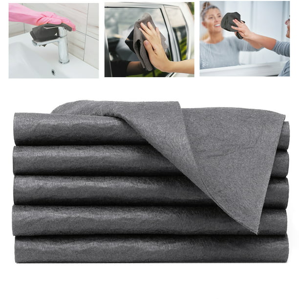 Thickened Magic Cleaning Cloth,Reusable Microfiber Cleaning Cloth.Lint Free Cloth for Home,Window,Mirror Glass and Cars,10 Pack