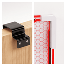 SaveJoy Indoor Basketball Hoop, over the Door Basketball Hoop with Balls, Mini Hoop for Kids Toddlers Boys 2-4-8