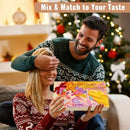 Scented Candles Gift Set, 6 Pack Jar Aromatherapy Candle for Women, Each Candle Burns for 15 h