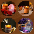 ORFELD Scented Candles Set, 4 Pack 32oz Soy Candles for Home Scented, Gifts for Women Men