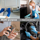 Thickened Magic Cleaning Cloth,Reusable Microfiber Cleaning Cloth.Lint Free Cloth for Home,Window,Mirror Glass and Cars,10 Pack