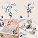 ORFELD Cordless Vacuum Cleaner, 20000Pa Stick Vacuum 2 in 1, Up to 50 Mins Runtime, with Dual Digital Motor for Deep Clean Whole House