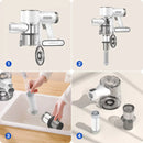 ORFELD Cordless Vacuum Cleaner, 20000Pa Stick Vacuum 2 in 1, Up to 50 Mins Runtime, with Dual Digital Motor for Deep Clean Whole House