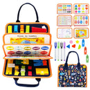 Montessori Educational Sensory Toys, 7 IN 1 Baby Busy Board, Preschool Learning Toys for Toddlers 1 2 3 4 Years Old