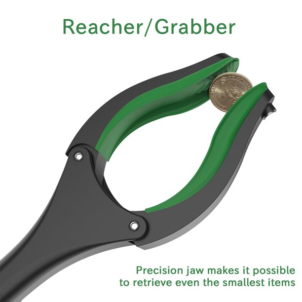 Reacher Grabber Tool, Lightweight Extra Long Handy Trash Claw Grabber, Reaching Assist Tool for Trash Pick Up, Nabber, Litter Picker, Arm Extension