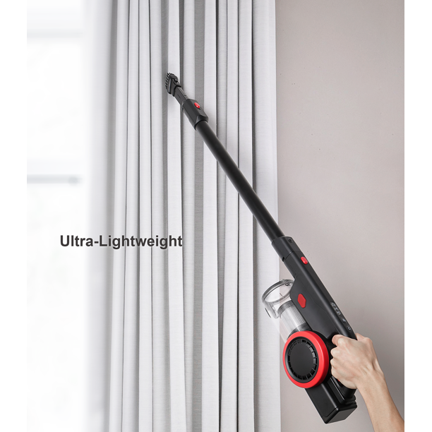 ORFELD Cordless Vacuum Cleaner, 20000Pa Stick Vacuum 50mins Runtime, Lightweight Handheld Vacuum for Car Pet Hair Carpet Hard Floor, EV679R