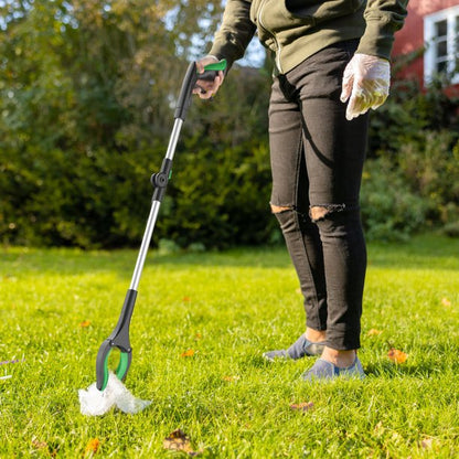 ORFELD Foldable Trash Picker Grabber, 32" Reachers and Grabbers for The Elderly