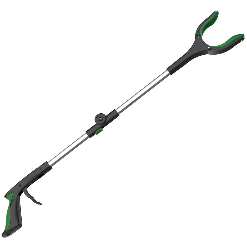 ORFELD 32" Folding Grabber Reacher, Extra Long Arm Extension Reaching Tool for The Disabled