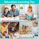 Kids Busy Book, Preschool Learning Toys Educational Game, Practice Book for Boys & Girls