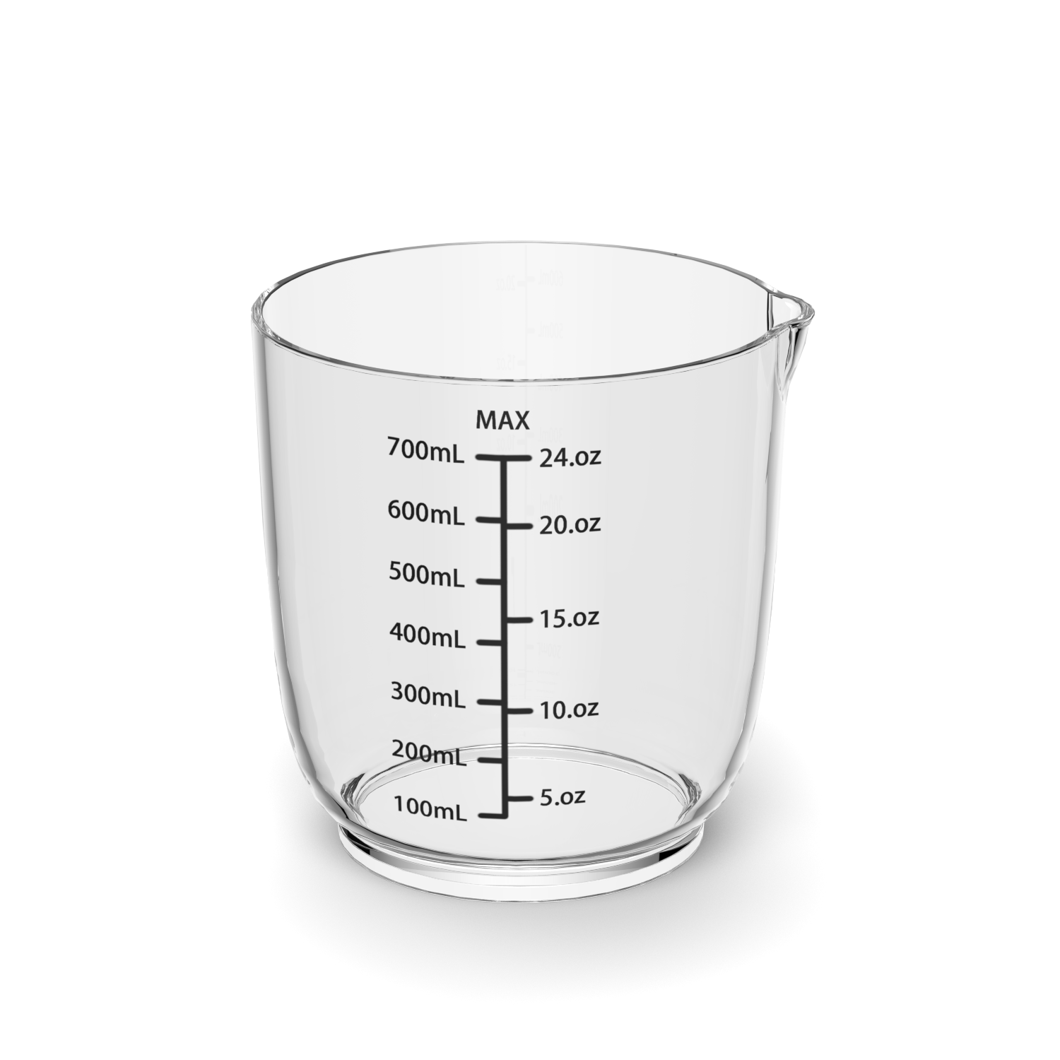 Orfeld 1513 Masticating Juicer Juice Cup