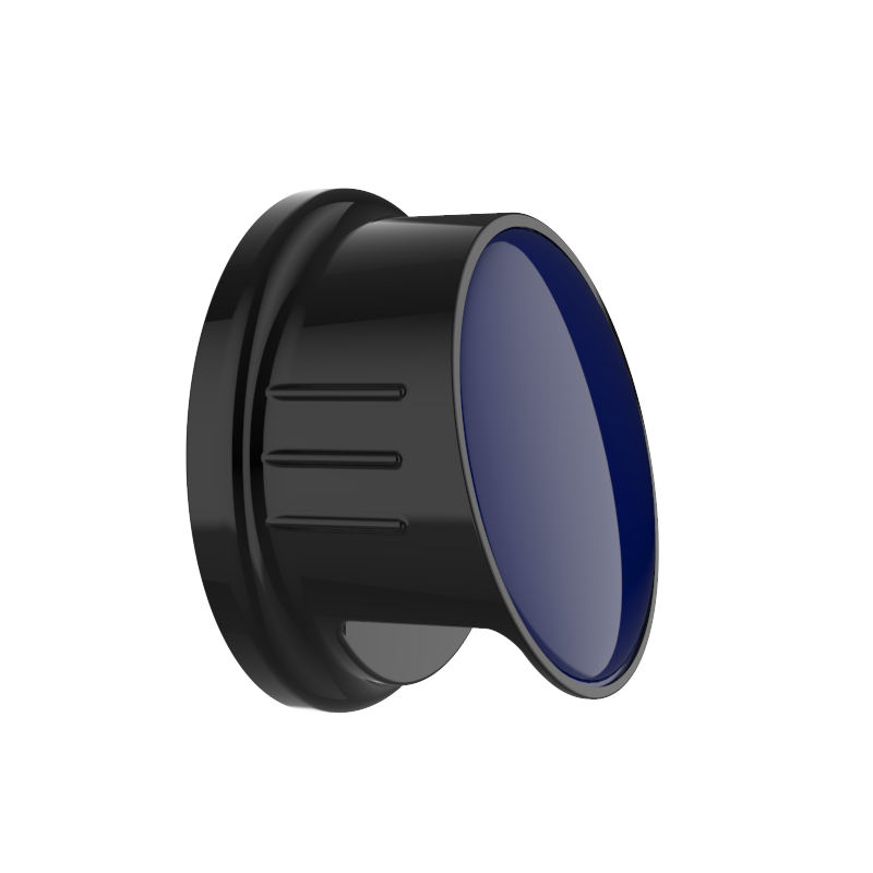 Orfeld 1513 Masticating Juicer Residue Outlet Blue