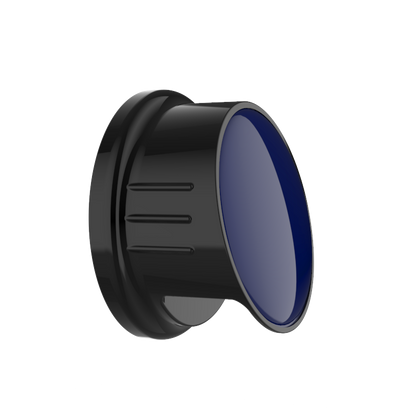 Orfeld 1513 Masticating Juicer Residue Outlet Blue