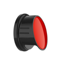 Orfeld 1513 Masticating Juicer Residue Outlet Red