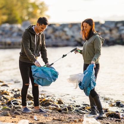 ORFELD Grabber Reaching Tool, 2 Pack 32" Foldable Trash Pickup Reacher for The Disabled