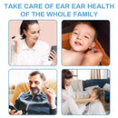 Ear Wax Removal Endoscope, 1080P HFD Visual Wireless Earwax Cleaner with 6 LED Lights, Waterproof Plastic Ear Camera Earpicks Compatible iPhone, iPad and Android