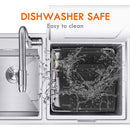 ORFELD Sandwich Maker, Panini Press Grill, 750 Watt 3 In 1 Detachable Non-Stick Coating with Led Indicator Lights