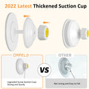 Cat Window Perch, ORFELD Cat Hammock Window Seat L 24" x W 15", Safety Cat Shelves, Black