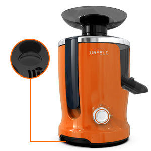 ORFELD Centrifugal Juicer 700 watts BPA-Free for Fruits & Vegetables Orange