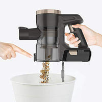ORFELD 4 in 1 Cordless Vac CX11, 22KPa Hurricane Suction with Dual Hepa Filtration System