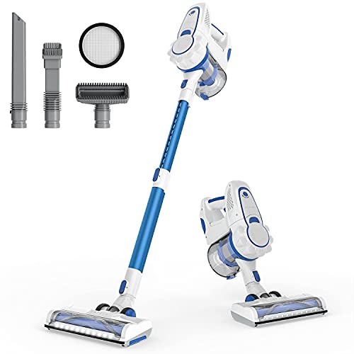 ORFELD Cordless Stick Vacuum VC818 with 1.4L Big Dustbin For Hardwood Pet Hair
