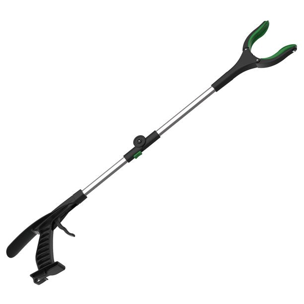 ORFELD Pickup Tool Handicap Reacher, 32" Foldable Trash Picker Grabber with Shoehorn for the Disabled