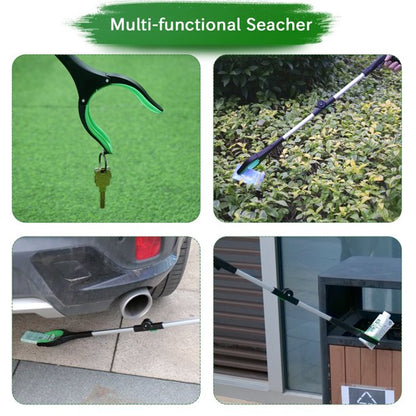 Reacher Grabber Pickup Tool, ORFELD 32" Foldable Arm Extension Grabber with Shoe Horn, Trash Picker, Ideal for the Elderly and Disabled People