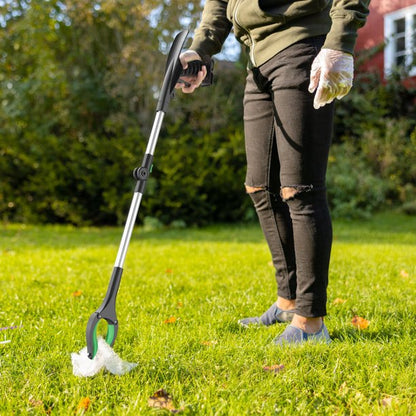 ORFELD 32" Grabber Reacher, 90 Degree Rotating Gripper, Litter Pickup, Reaching Assist Tool for Seniors