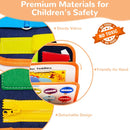 Montessori Educational Sensory Toys, 7 IN 1 Baby Busy Board, Preschool Learning Toys for Toddlers 1 2 3 4 Years Old