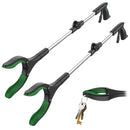 ORFELD 32" Foldable Trash Grabber Reaching Tool, Lightweight Picker Upper Tool for the Elderly Collection Clean-up