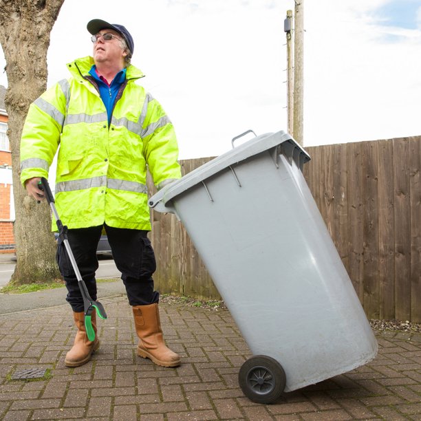 ORFELD 32" Foldable Trash Grabber Reaching Tool, Lightweight Picker Upper Tool for the Elderly Collection Clean-up