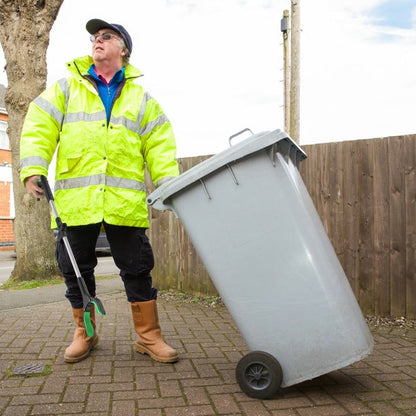 ORFELD 32" Foldable Trash Grabber Reaching Tool, Lightweight Picker Upper Tool for the Elderly Collection Clean-up